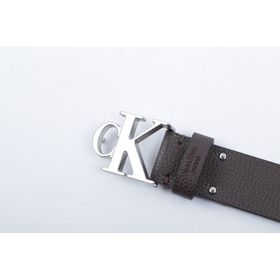 Calvin Klein 11KJ020003 Koyu Kahverengi Erkek Kemer
