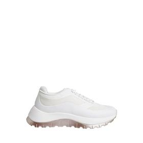 Calvin Klein 2 Piece Sole Runner Lace Up Beyaz Kadın Spor Ayakkabı