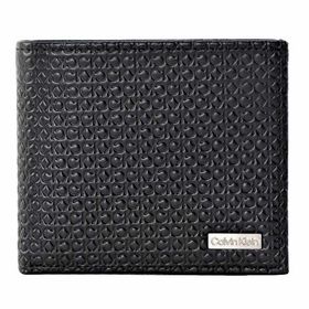Calvin Klein 31CK130007-BLACK Siyah Erkek Cüzdan