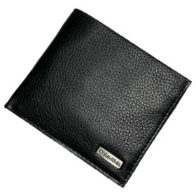 Calvin Klein 31CK130015-BLACK Siyah Erkek Cüzdan