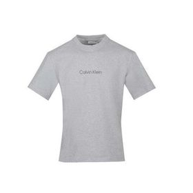 Calvin Klein 40HM228-060 Gri Erkek Tişört