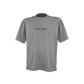 Calvin Klein 40HM228-060 Gri Erkek Tişört
