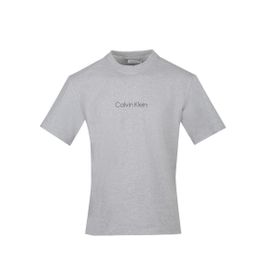 Calvin Klein 40HM228-060 Gri Erkek Tişört