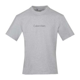 Calvin Klein 40HM228-060 Gri Erkek Tişört