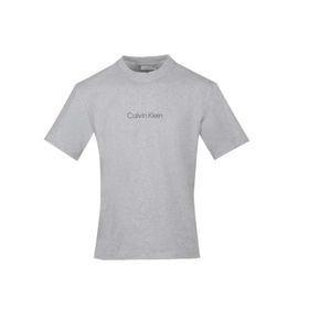 Calvin Klein 40HM228-060 Gri Erkek Tişört