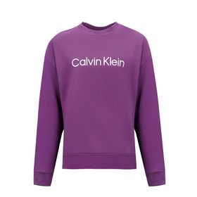 Calvin Klein 40HM230-501 Shadow Purple Mor Erkek Sweatshirt