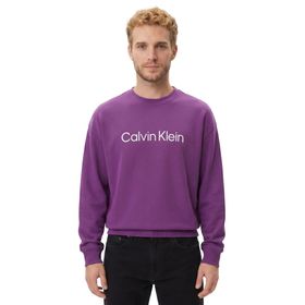 Calvin Klein 40HM230-501 Shadow Purple Mor Erkek Sweatshirt