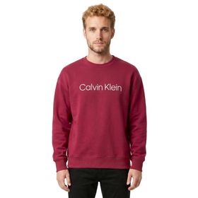 Calvin Klein 40HM230-601 Alpıne Berry Kiremit Erkek Sweatshirt
