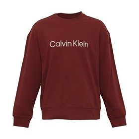 Calvin Klein 40HM230-601 Alpıne Berry Kiremit Erkek Sweatshirt
