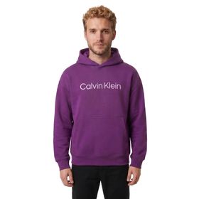 Calvin Klein 40HM231-501 Shadow Mor Erkek Sweatshirt