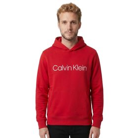 Calvin Klein 40HM231-600 Salsa Kırmızı Erkek Sweatshrit