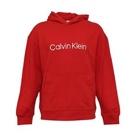 Calvin Klein 40HM231-600 Salsa Kırmızı Erkek Sweatshrit