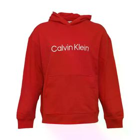 Calvin Klein 40HM231-600 Salsa Kırmızı Erkek Sweatshrit