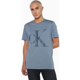 Calvin Klein 40HM825420 Mavi Erkek T-shirt
