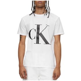 Calvin Klein 40HM825540 Beyaz Erkek T-shirt