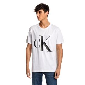 Calvin Klein 40HM825540 Beyaz Erkek T-shirt