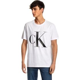 Calvin Klein 40HM825540 Beyaz Erkek T-shirt