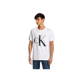 Calvin Klein 40HM825540 Beyaz Erkek T-shirt