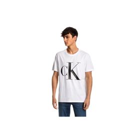 Calvin Klein 40HM825540 Beyaz Erkek T-shirt