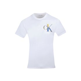 Calvin Klein 40IC841-540 Beyaz Erkek T-shirt