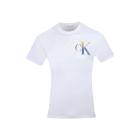 Calvin Klein 40IC841-540 Beyaz Erkek T-shirt