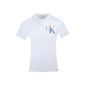 Calvin Klein 40IC841-540 Beyaz Erkek T-shirt