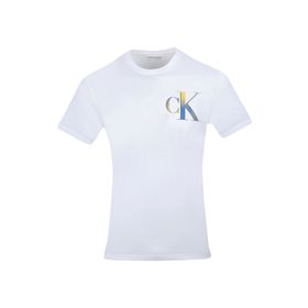 Calvin Klein 40IC841-540 Beyaz Erkek T-shirt