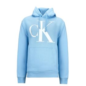 Calvin Klein 40JM835-440 Buz Mavi Glacier Lake Erkek Sweatshirt