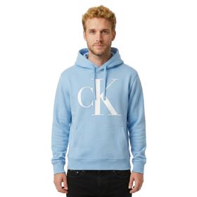Calvin Klein 40JM835-440 Buz Mavi Glacier Lake Erkek Sweatshirt