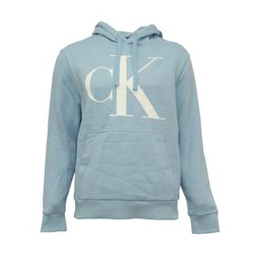 Calvin Klein 40JM835-440 Buz Mavi Glacier Lake Erkek Sweatshirt