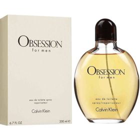 Calvin Klein 5000238620001X Renksiz Obsession EDT 200 ml Erkek Parfümü
