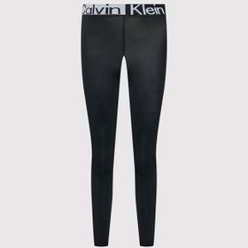 Calvin Klein 701218761-001 Siyah Kadın Tayt