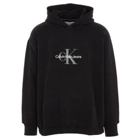 Calvin Klein Archıval Monologo Hoodie Siyah Erkek Sweatshirt