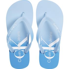 Calvin Klein Beach Sandal Gradient Mavi Kadın Terlik