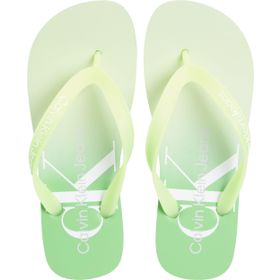 Calvin Klein Beach Sandal Gradient Mavi Kadın Terlik