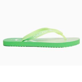 Calvin Klein Beach Sandal Gradient Yeşil Kadın Terlik