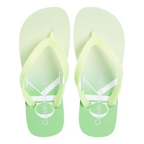 Calvin Klein Beach Sandal Gradient Yeşil Kadın Terlik