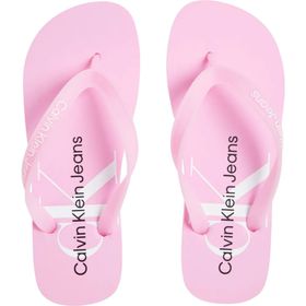 Calvin Klein Beach Sandal Monogram TPU Pembe Renk Kadın Terlik