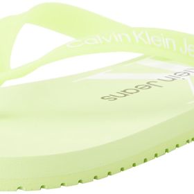 Calvin Klein Beach Sandal Monogram Tpu Yeşil Kadın Terlik