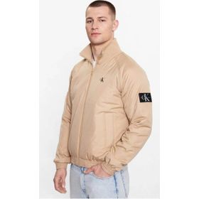 Calvin Klein Bej Şişme Erkek Mont