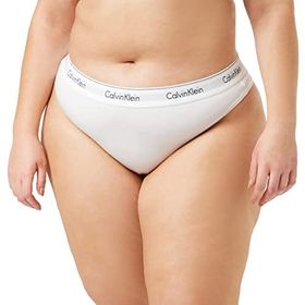 Calvin Klein Beyaz 100 Modern Pamuk Kadın Tanga