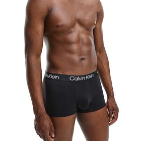 Calvin Klein Beyaz 3'Lü Erkek Boxer