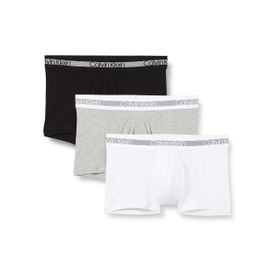 Calvin Klein Beyaz 3'Lü Erkek Boxer