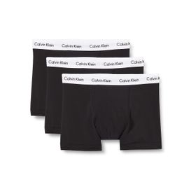 Calvin Klein Beyaz 3'Lü Erkek Boxer