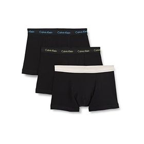 Calvin Klein Beyaz 3'Lü Erkek Boxer
