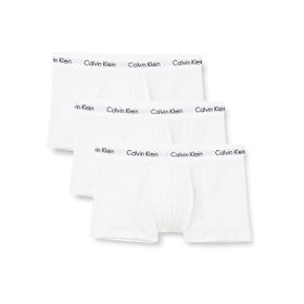 Calvin Klein Beyaz 3'Lü Erkek Boxer