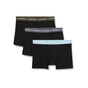 Calvin Klein Beyaz 3'Lü Erkek Boxer