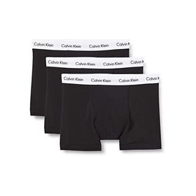Calvin Klein Beyaz 3'Lü Erkek Boxer