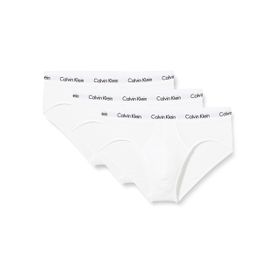 Calvin Klein Beyaz 3'lü Slip Erkek Boxer