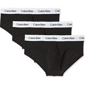 Calvin Klein Beyaz 3'lü Slip Erkek Boxer